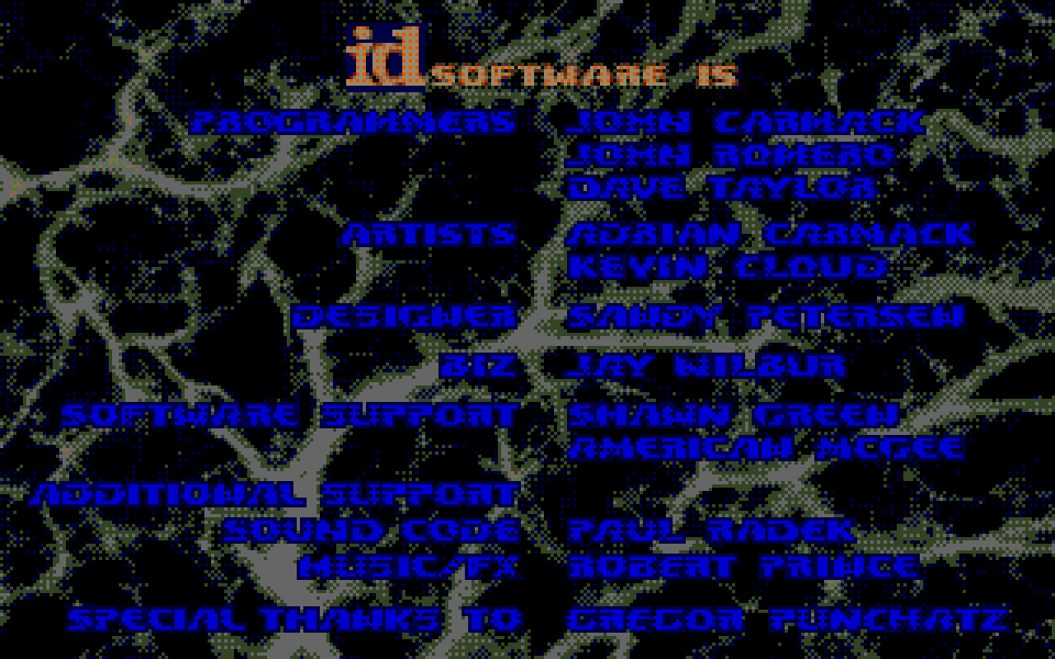STDoom atari screenshot
